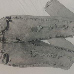 Ripped Jean's Rue21 size 10